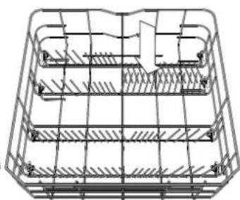 HOTPOINT HFC 3C26 CW X - PANIER INFÉRIEUR - 2