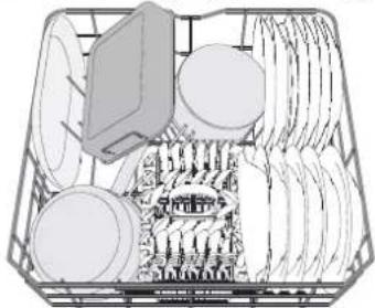HOTPOINT HFC 3C26 CW X - HIXKHA KOP3NHA - 1