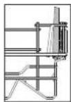 HOTPOINT HFC 3C26 CW X - VOLETS PLIABLES AVEC POSITIONS AJJUSTABLES - 1
