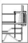 HOTPOINT HFC 3C26 CW X - SPONDE RIBALTABILI CON POSIZIONE REGOLABILE - 1