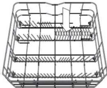 HOTPOINT HFC 3C26 CW X - CESTELLO INFERIORE - 2