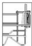 HOTPOINT HFC 3C26 CW X - OTKnIhBIE DEPKATEJI N3MEHReEMbIM NOJIOXEHNEM - 1