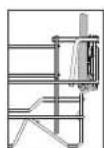 HOTPOINT HFC 3C26 CW X - AYARLANABILIR KONUMLU KATLANIR KANATLAR - 1