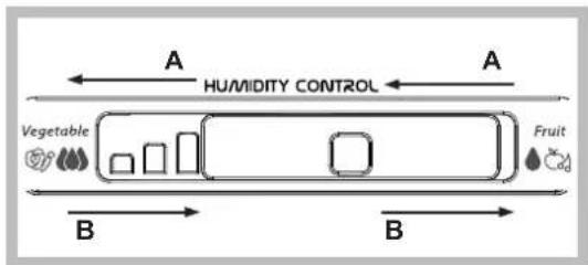 HOTPOINT HA70BI 52 X - CASSETTO FRUTTA E VERDURA* - 1