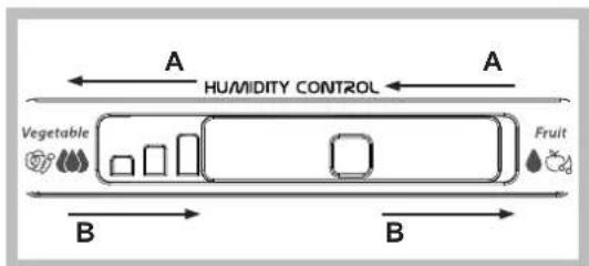 HOTPOINT HA70BI 52 X - BAC À FRUITS ET LÉGUMES * - 1
