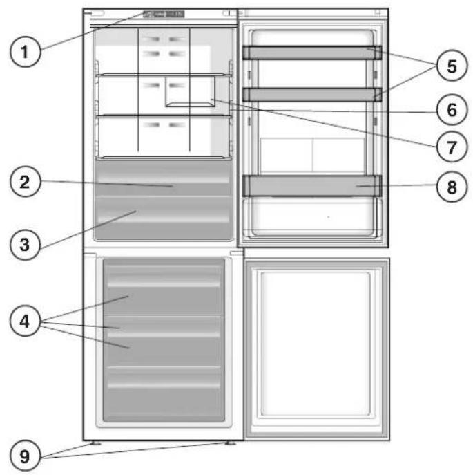 HOTPOINT HA70BI 52 X - DESCRIZIONE DEL PRODOTTO - 1