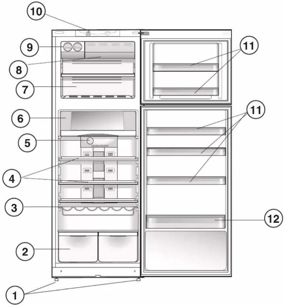 HOTPOINT HP70 TMI 92 X 1 - Vista en conjunto - 1