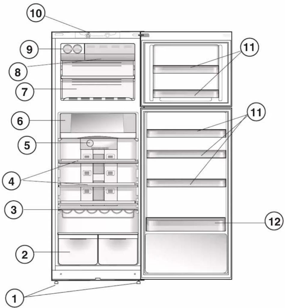 HOTPOINT HP70 TMI 92 X 1 - Asistentă - 1