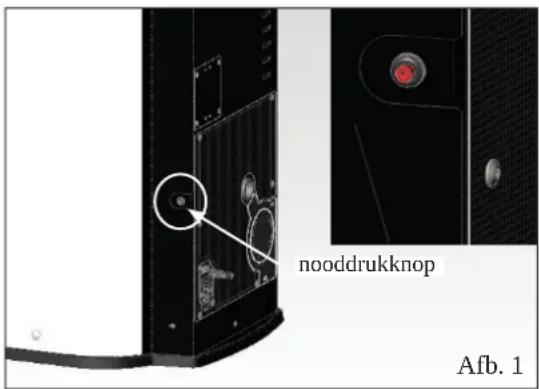EDILKAMIN MYA ECO - NOODDRUKKNOP - 1
