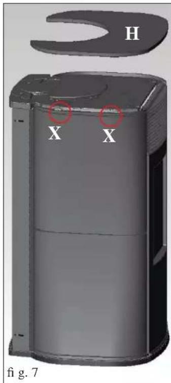 EDILKAMIN MYA ECO - Para la versión con laterales de cristal - 1