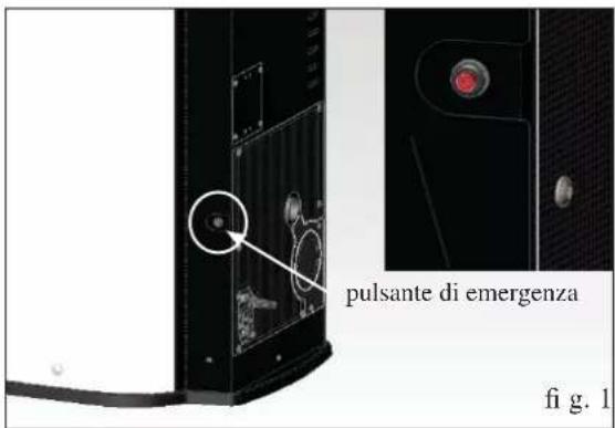 EDILKAMIN MYA ECO - PULSANTE DI EMERGENZA - 1