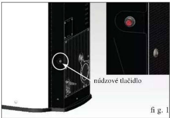 EDILKAMIN MYA ECO - NÚDZOVÉ TLAČIDLO - 1