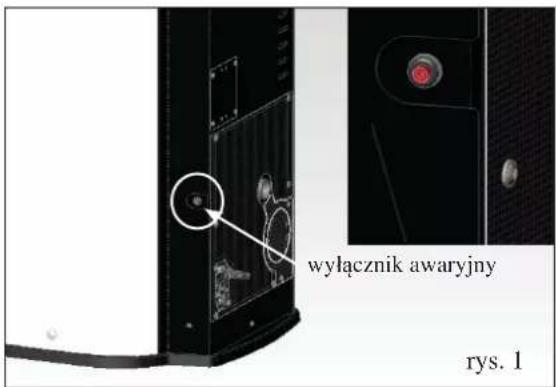 EDILKAMIN MYA ECO - PRZYCISK AWARYJNY - 1
