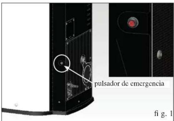 EDILKAMIN MYA ECO - PULSADOR DE EMERGENCIA - 1