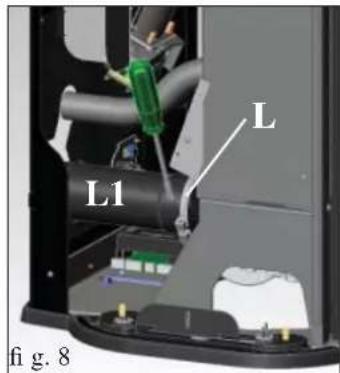 EDILKAMIN MYA ECO - 3) USCITA FUMI DAL TOP - 1