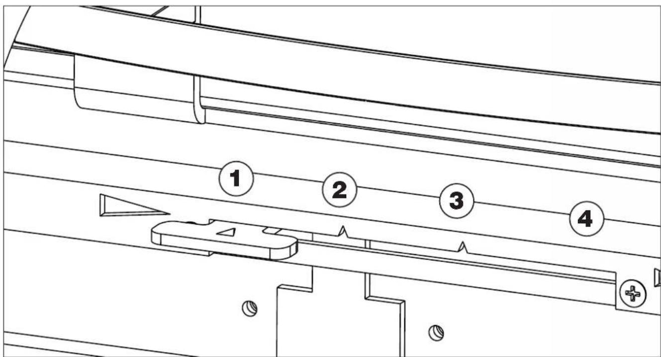 EDILKAMIN WINDO3 50 - REGOLAZIONE ARIA - 1