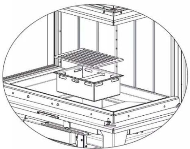 EDILKAMIN WINDO3 50 - Rimozione dellacene (solo a caminetto spento e freddo) - 1