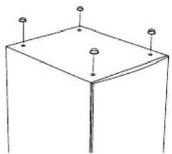TRIANGLE Celius 902 - Spike assembly without pedestal - 2