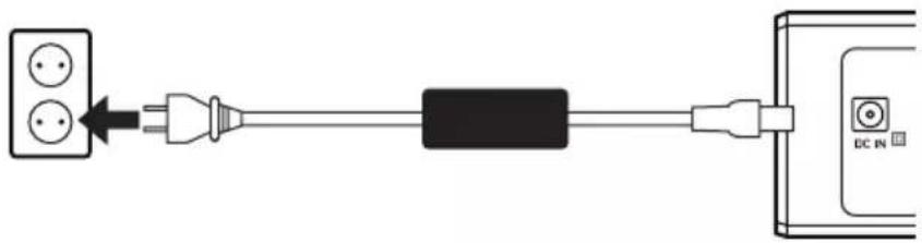 TRIANGLE AIO Pro A50 - Power connection - 1