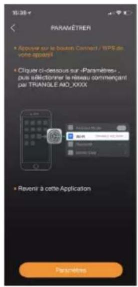 TRIANGLE AIO Pro A50 - Lancer l'application puis suivre les instructions - 2