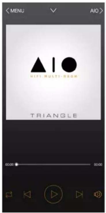 TRIANGLE AIO Pro A50 - PRÉSENTATION DE L'APPLICATION - 2