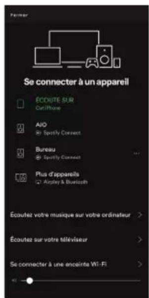 TRIANGLE AIO Pro A50 - Spotify : - 3