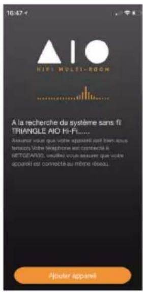 TRIANGLE AIO Pro A50 - Lancer l'application puis suivre les instructions - 1