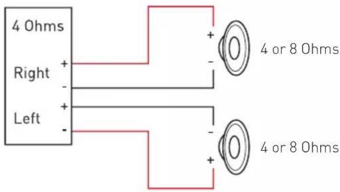 TRIANGLE AIO Pro A50 - Speaker Wiring Diagrams - 1
