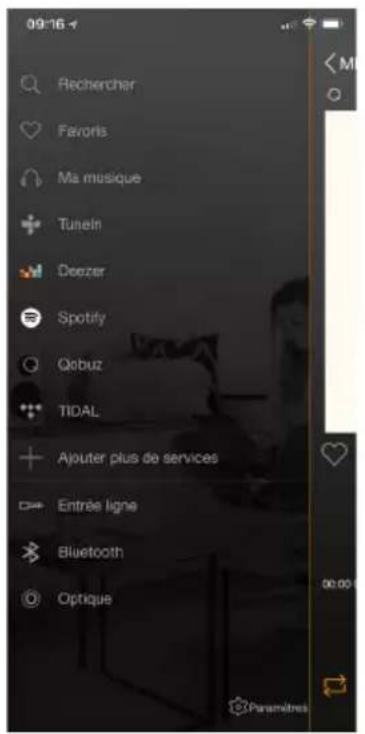 TRIANGLE AIO Pro A50 - PRÉSENTATION DE L'APPLICATION - 1