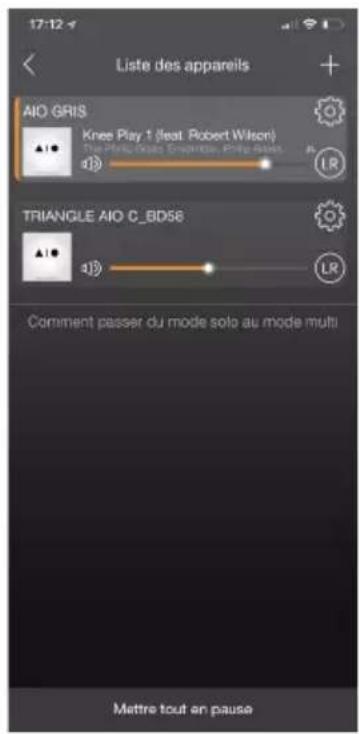 TRIANGLE AIO Pro A50 - PRÉSENTATION DE L'APPLICATION - 3