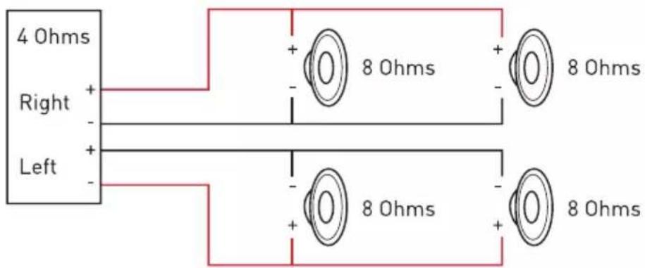 TRIANGLE AIO Pro A50 - Speaker Wiring Diagrams - 2