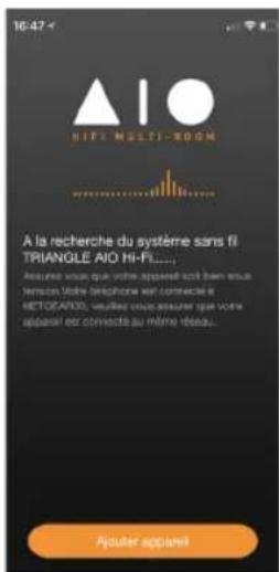 TRIANGLE AIO C - Launch the app and follow the instructions. - 1