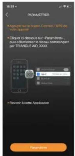TRIANGLE AIO C - Lancer l'application puis suivre les instructions - 2