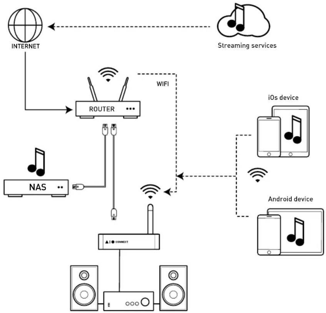 TRIANGLE AIO C - NETWORK SETUP GUIDE - 1