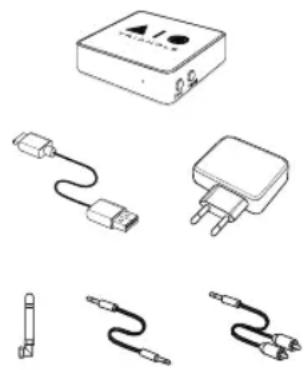 TRIANGLE AIO C - CONTENU DU PACK - 1