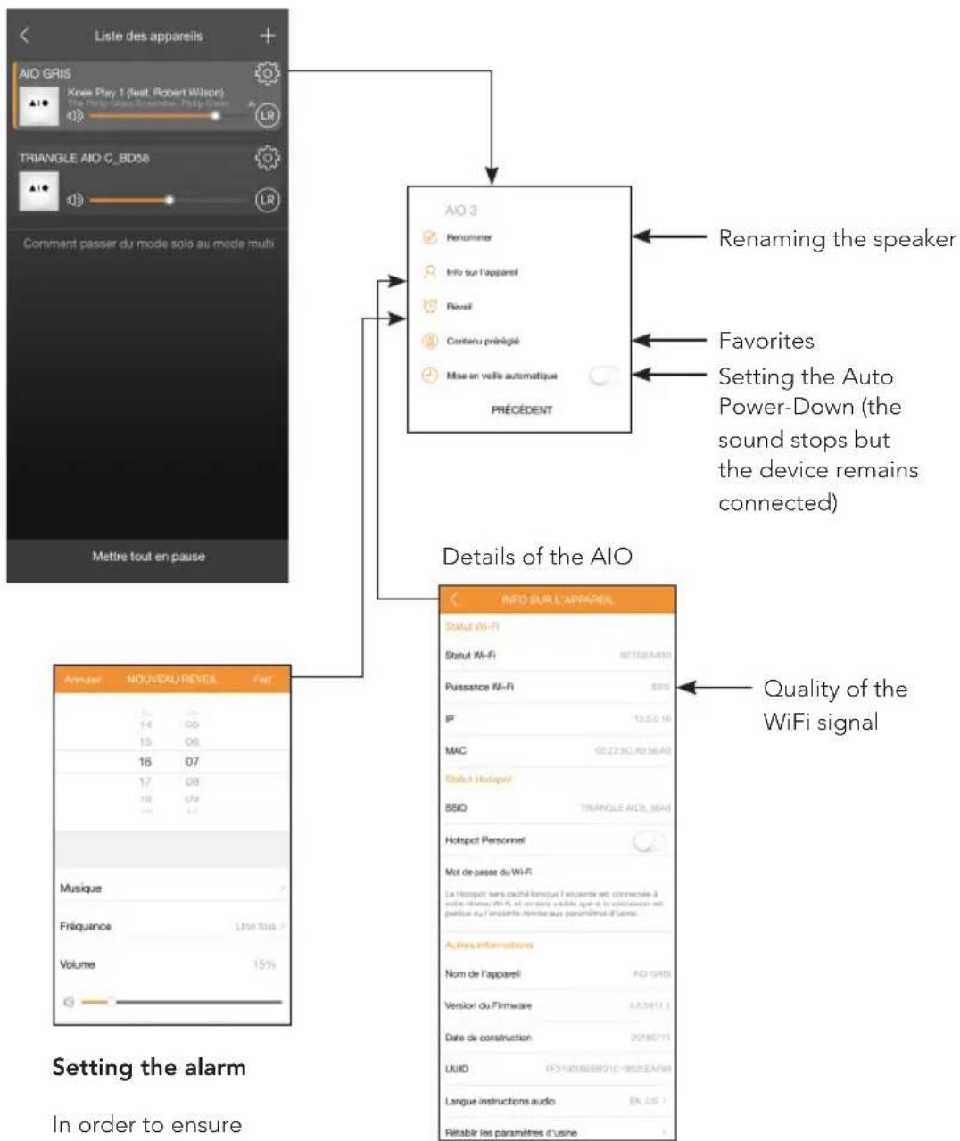 TRIANGLE AIO C - Settings - 1