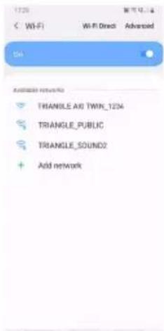 TRIANGLE AIO TWIN - INSTALLATION Wi-Fi - 8