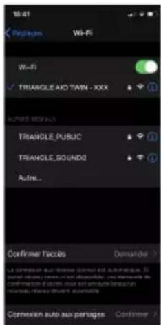 TRIANGLE AIO TWIN - Wi-Fi CONFIGURATION - 2