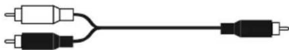 TRIANGLE AIO TWIN - Connector un caisson de basses - 1