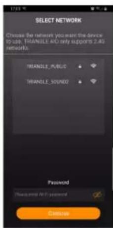 TRIANGLE AIO TWIN - INSTALLATION Wi-Fi - 9