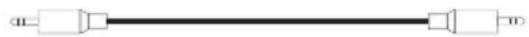 TRIANGLE AIO TWIN - Connection via a 1/8-inch (3.5mm) Mini-Jack cable - 1