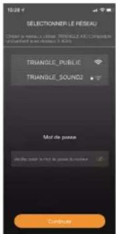 TRIANGLE AIO TWIN - INSTALLATION Wi-Fi - 4