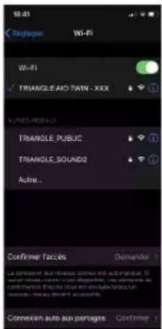 TRIANGLE AIO TWIN - INSTALLATION Wi-Fi - 3