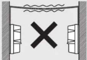 OPTEX AX-200TN - PRÉCAUTIONS - 5