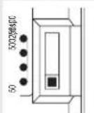 OPTEX AX-200TN - 5-2 TEMPS D'INTERRUPTION DU FAISCEAU - 1