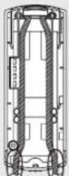 OPTEX AX-200TN - Câblage - 2