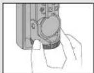 OPTEX AX-200TN - Alignement approximatif avec le viseur - 1