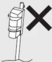 OPTEX AX-200TN - PRÉCAUTIONS - 6