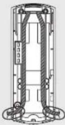 OPTEX AX-200TN - Câblage - 3
