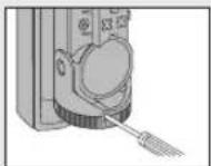 OPTEX AX-200TN - Alignement approximatif avec le viseur - 2